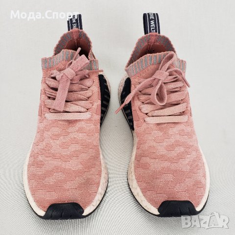 ADIDAS BY8782 NMD R2 Boost Primeknit Оригинални Дамски Маратонки Адидас 39, снимка 5 - Маратонки - 38729920