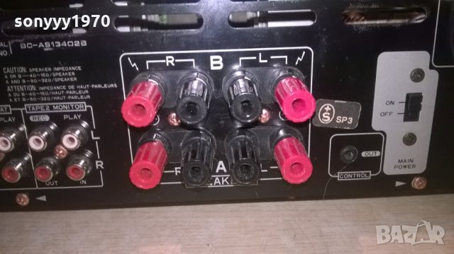 pioneer a-605r stereo amplifier-japan-внос швеицария, снимка 12 - Ресийвъри, усилватели, смесителни пултове - 26556116