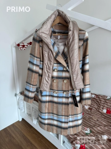 Дамско палто DANINI, снимка 3 - Палта, манта - 52789697