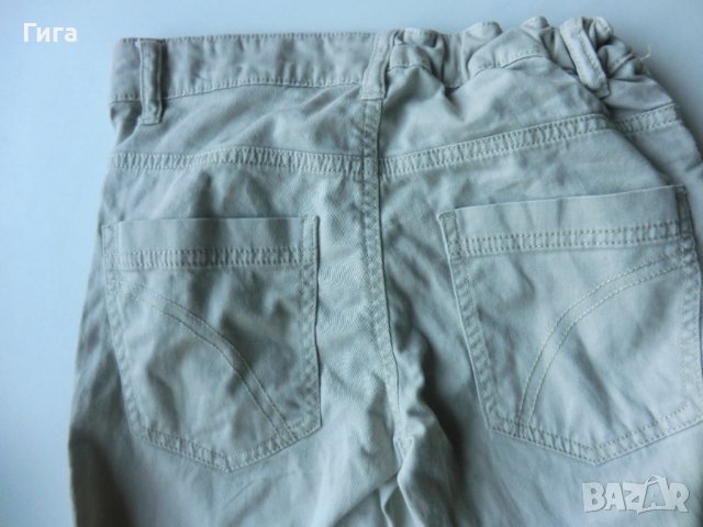 светъл панталон на UCBenetton, снимка 5 - Детски панталони и дънки - 37617322