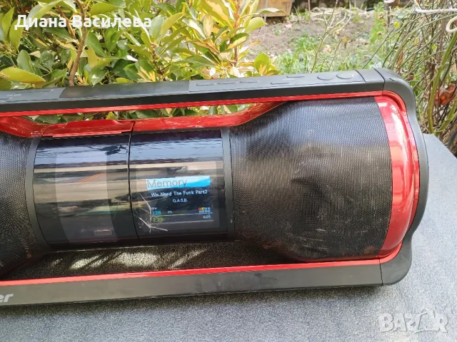 Pioneer STZ-D10Z-R Steez Portable Music System, снимка 4 - Радиокасетофони, транзистори - 49458434