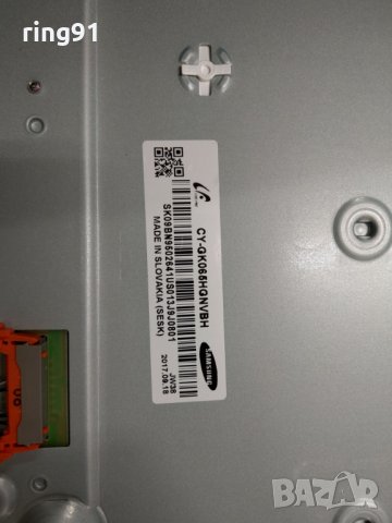 Телевизор Samsung UE65MU6172U На части , снимка 2 - Части и Платки - 28998388