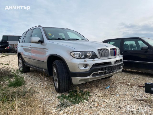 bmw x5 e53 3.0d 218 facelift is pack бмв х5 е53 ис пакет кожа на части, снимка 2 - Автомобили и джипове - 34957831
