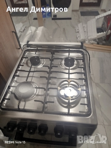 Готварска печка изцяло на газ, снимка 1