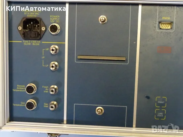 газ анализатор EUROTRON Green Line MK2 Portable Gas Analysers, снимка 5 - Други машини и части - 47789539