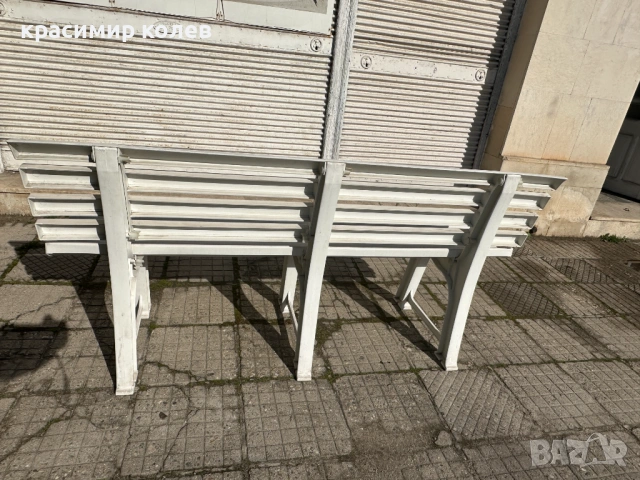 италианска градинска пейка, снимка 7 - Градински мебели, декорация  - 53408438