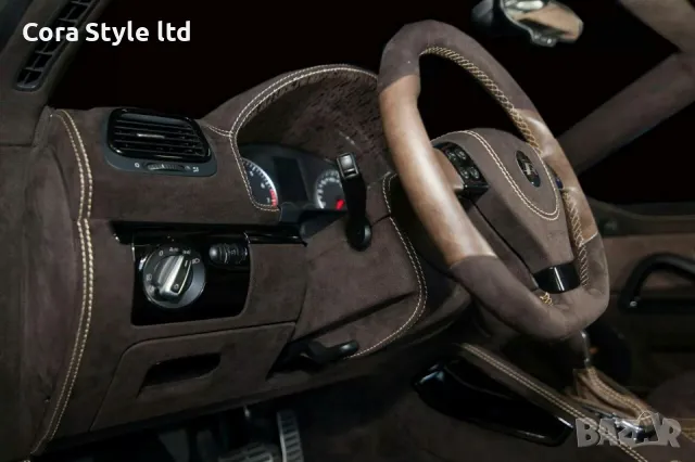 Alcantara за авто тапицерия ОЕМ Алкантара - Оригинал, снимка 4 - Автотапицерски - 47613593