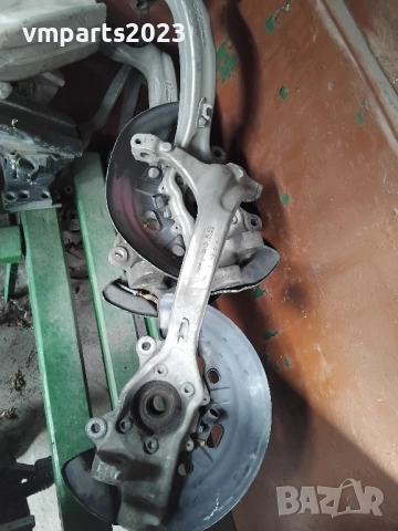 Преден Шенкел Audi A8 D3 Ауди, снимка 6 - Части - 52043034