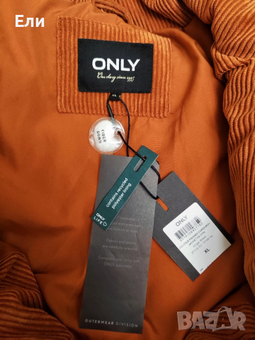 Ново дамско зимно яке ONLY, размер XL, снимка 3 - Якета - 52833936