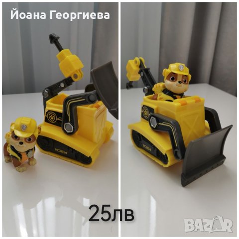 Пес Патрул Paw Patrol камиони и колички , снимка 12 - Коли, камиони, мотори, писти - 40190958