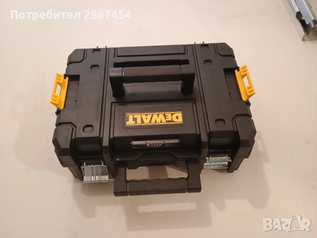 куфар за инструменти dewalt , снимка 2 - Други машини и части - 52716906