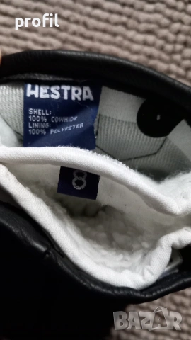 Hestra 8 кожени ръкавици/лапи, снимка 11 - Ръкавици - 53443879