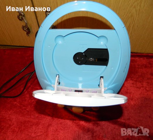 Disney Sakar Frozen Disco Party CD+G Karaoke with Light - Kids Karaoke - Featuring Frozen , снимка 6 - Музикални играчки - 32816963