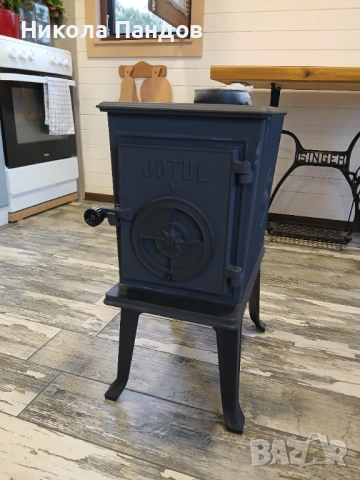 Скандинавска класика-JOTUL F 601N, снимка 6 - Отоплителни печки - 51458474