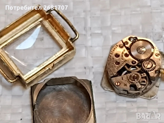 позлатен дамски часовник Kered, снимка 4 - Дамски - 52961426