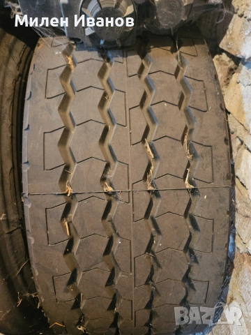 Гъми за ремърке 385/55/22,5, снимка 1