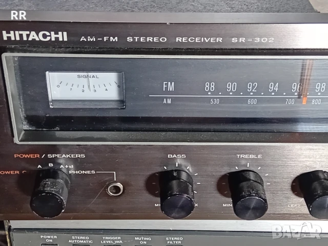 Hitachi sr 320, снимка 3 - Ресийвъри, усилватели, смесителни пултове - 50530517