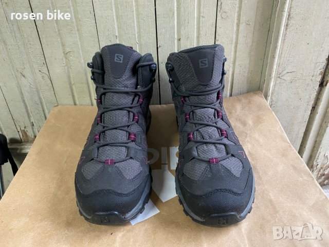 ''Salomon Lyngen MID Gore-Tex''оригинални водоустойчиви боти 40 номер, снимка 3 - Дамски боти - 39301303