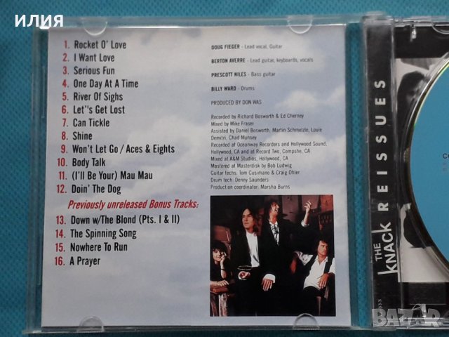 The Knack – 1991 - Serious Fun(Pop Rock), снимка 2 - CD дискове - 42998690