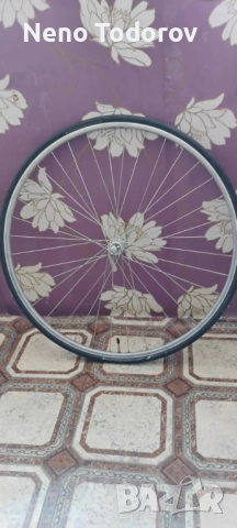 Алум. капли WOLBER 28 цола, френски с главини maillard, снимка 2 - Части за велосипеди - 53590089