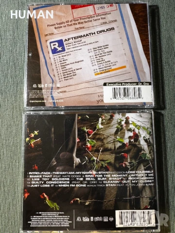 Eminem , снимка 7 - CD дискове - 51301715