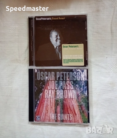 Oscar Peterson, снимка 1