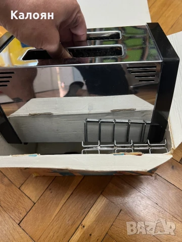 Тостер нов в кутията си, снимка 6 - Тостери - 50529891