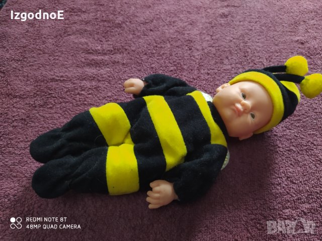 Малко бебе пчела, снимка 6 - Кукли - 33108673