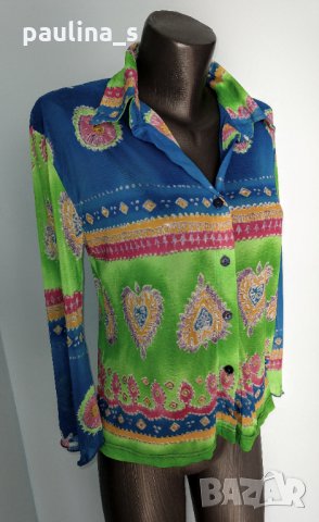 Тюлена екзотична риза / голям размер 