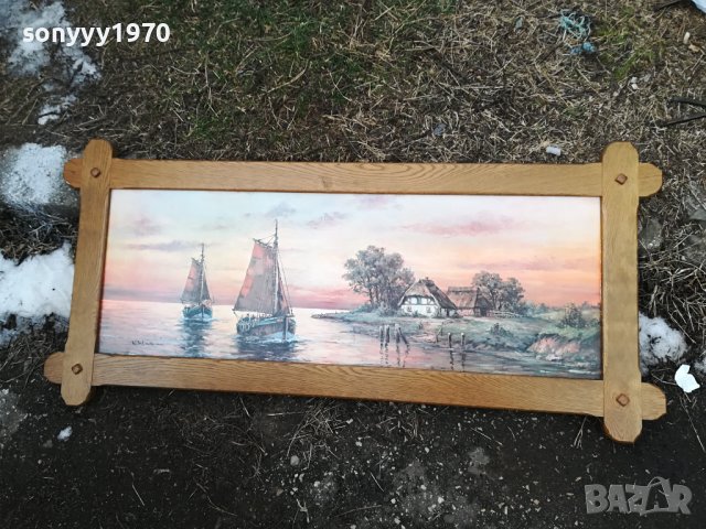 КАРТИНА ОТ ГЕРМАНИЯ 1501241024, снимка 2 - Картини - 43813564