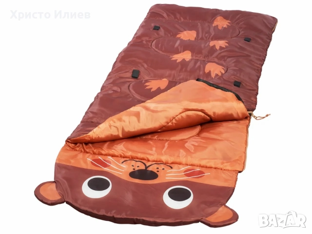 Детски спален чувал регулируем на размера на две нива 2 цвята, снимка 2 - Спално бельо и завивки - 51594650