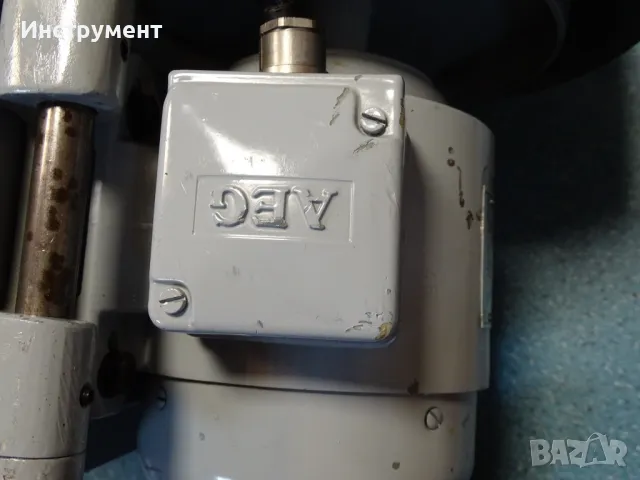 Приспособление за вътрешен шлайф Buscher&Grieving+AEG typ AD71NZ2 220/380V, снимка 2 - Резервни части за машини - 49055068