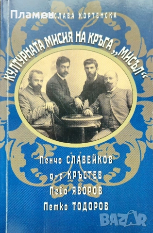 Културната мисия на кръга "Мисъл" Мирослава Кортенска