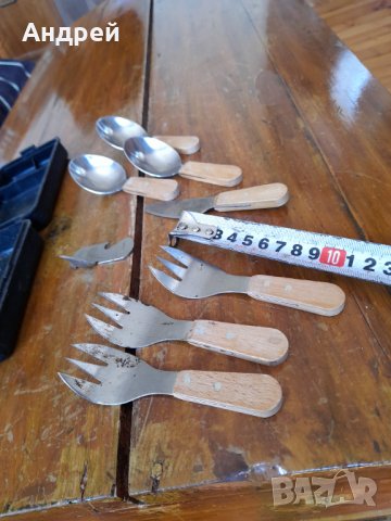 Стар туристически комплект за хранене Турист, снимка 6 - Други ценни предмети - 37168208