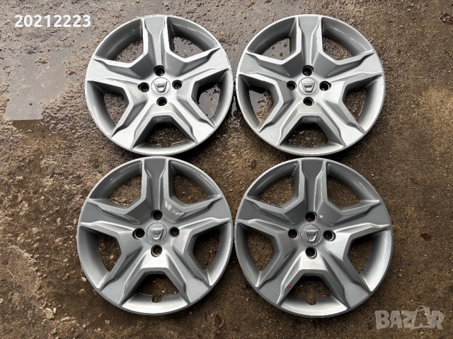 4 броя оригинални тасове за Dacia Sandero,Sandero Stepway 16, снимка 3 - Аксесоари и консумативи - 53233564