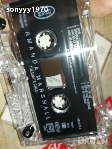 amanda marshall-original tape 0106251258, снимка 17 - Аудио касети - 50503778