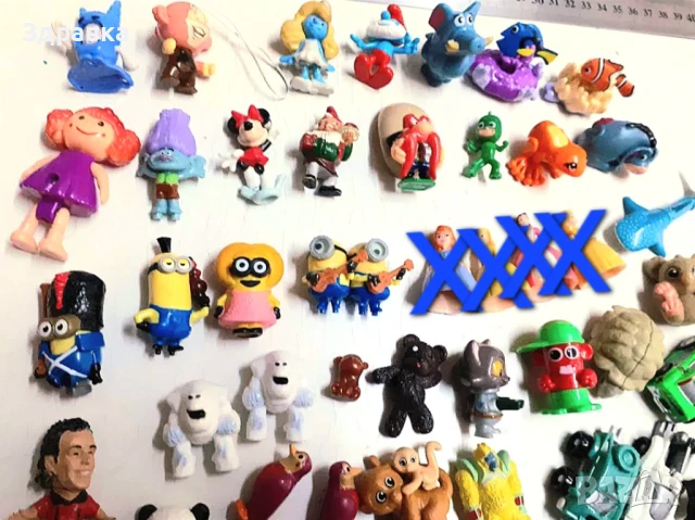 Малки играчки/ Играчки Киндер, снимка 5 - Други - 43398738