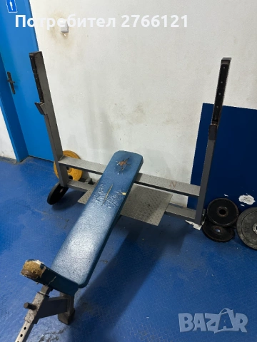 Лежанка полу лег(за горна част) IVAN, снимка 2 - Фитнес уреди - 53468049