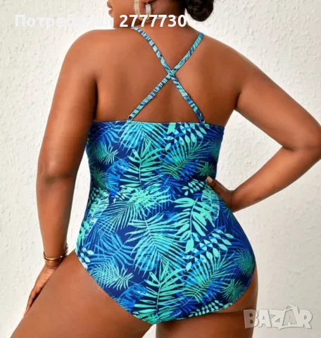 Бански 2XL , снимка 2 - Бански костюми - 50099787