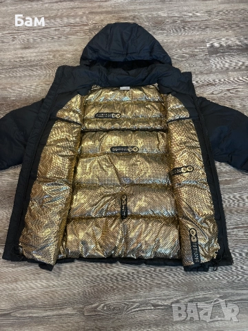 Оригинално мъжко пухено яке Columbia размер Л, снимка 6 - Якета - 52850701