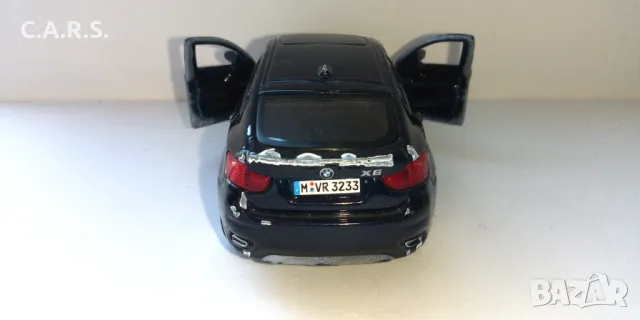 Метална количка BMW X6 Maisto - Мащаб 1:41, снимка 3 - Колекции - 49450714