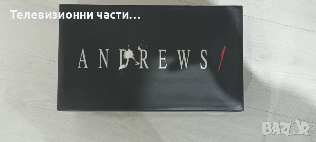 Оригинални официални мъжки обувки Andrews Андрюс 43 номер от естествена кожа, в черен цвят, снимка 6 - Официални обувки - 52867544