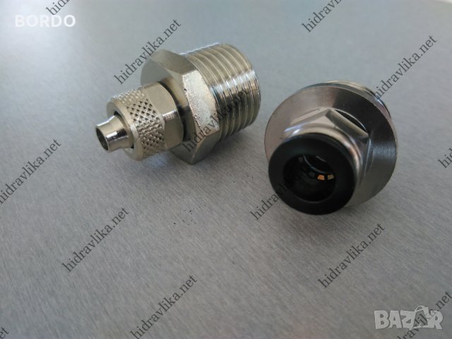 Бързи връзки за шлаух G1/2-Ф8, снимка 2 - Резервни части за машини - 33587484