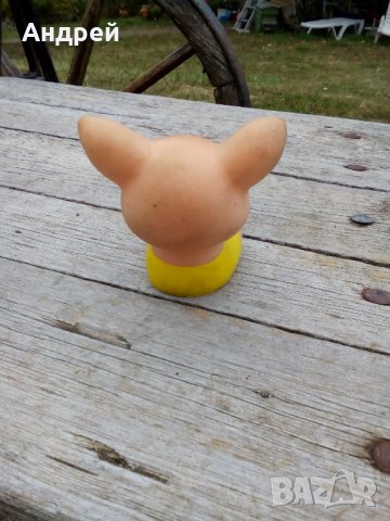 Стара гумена играчка прасе #3, снимка 3 - Антикварни и старинни предмети - 27063814