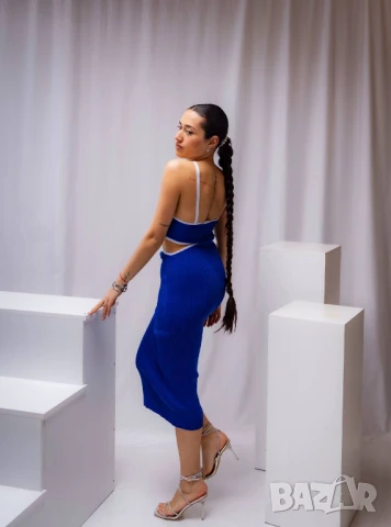 Рокля🦋  , снимка 3 - Рокли - 51173128