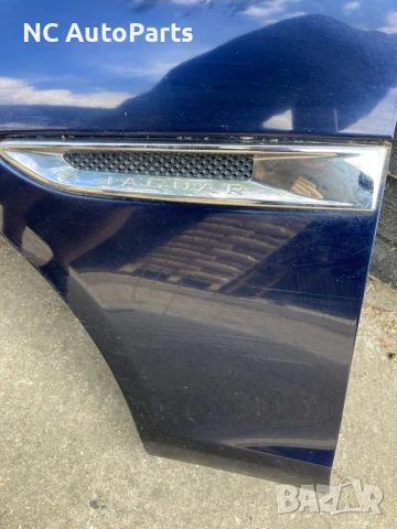 Преден Ляв Калник Син Оригинален за Ягуар Jaguar XF 2017, снимка 3 - Части - 50980590