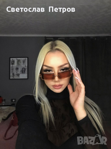 Кафяви Слънчеви Очила , снимка 4 - Слънчеви и диоптрични очила - 36550373