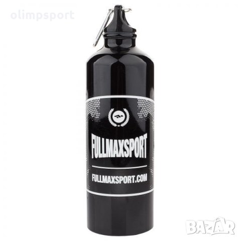 Алуминиева бутилка за вода max  Карабинер за закопчаване Удобна за захващане Винтов капак за лесно п