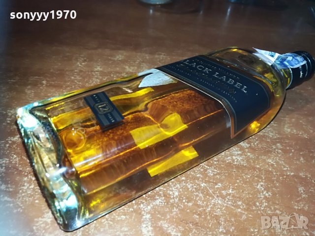 johney walker-12 black 200ml-празно шише  1405210922, снимка 10 - Колекции - 32870497