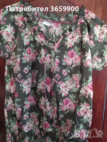 Дамска лятна блуза Next, размер 10, снимка 2 - Други - 40682336